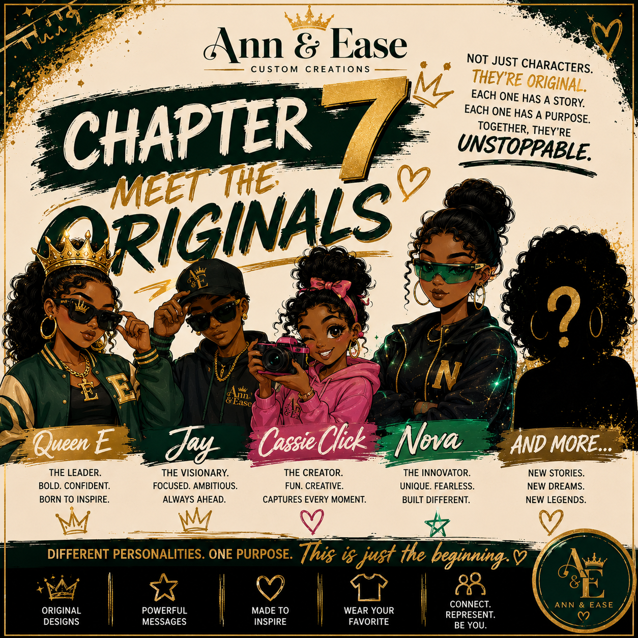 Chapter 7 – Meet the Originals