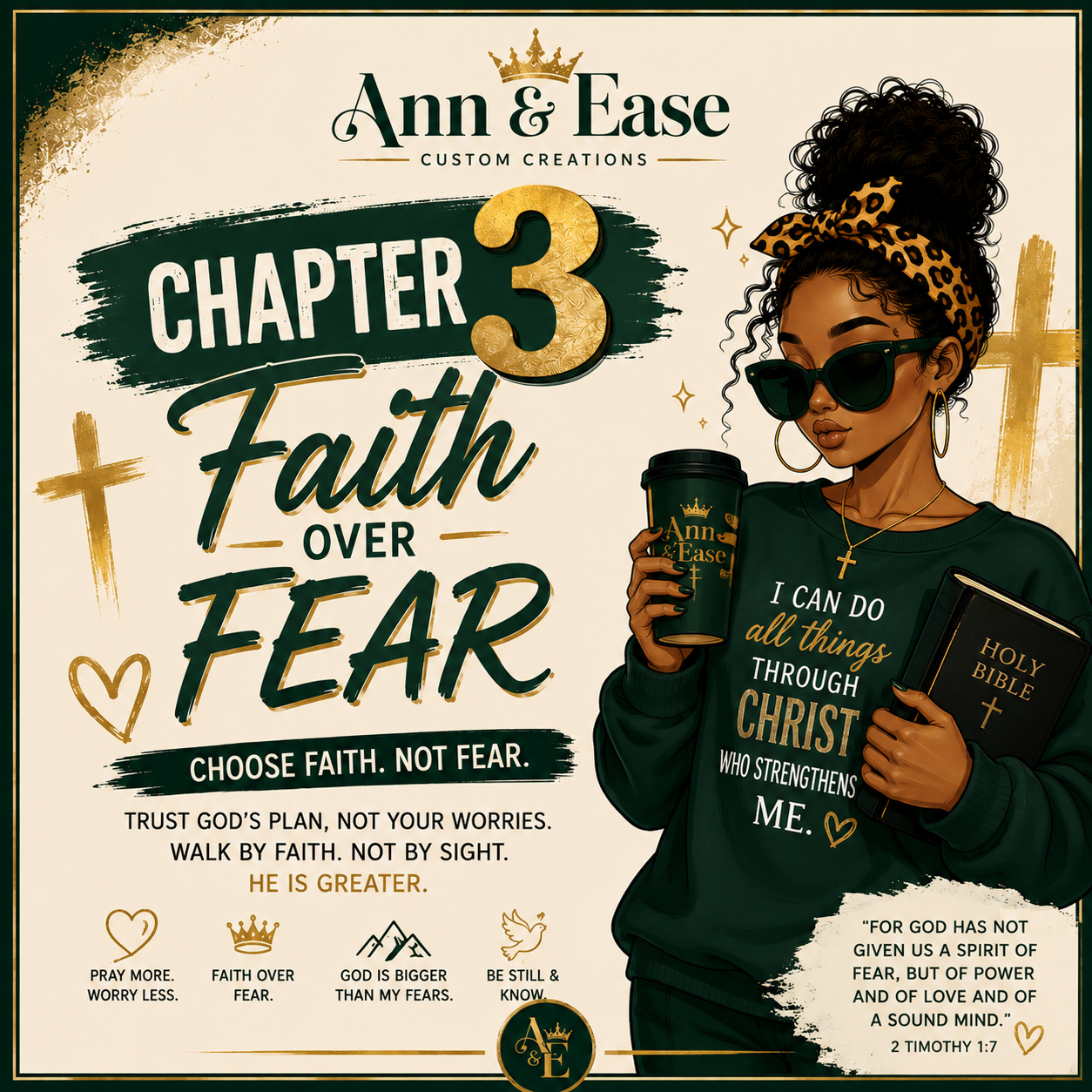 Chapter 3 – Faith Over Fear