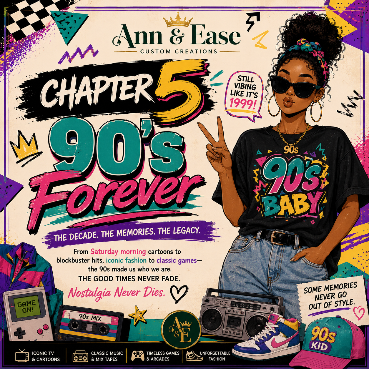 Chapter 5 – 90s Forever