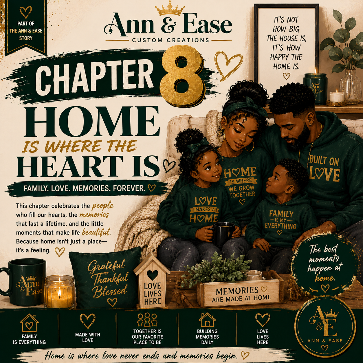 Chapter 8 – Home Is Where the Heart Is