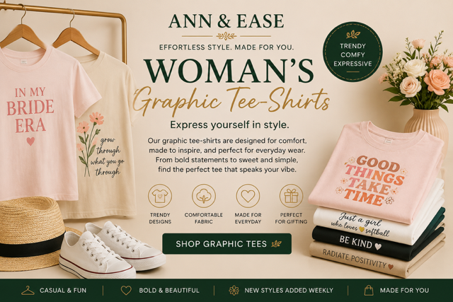 Woman's Graphic Tee-Shirts
