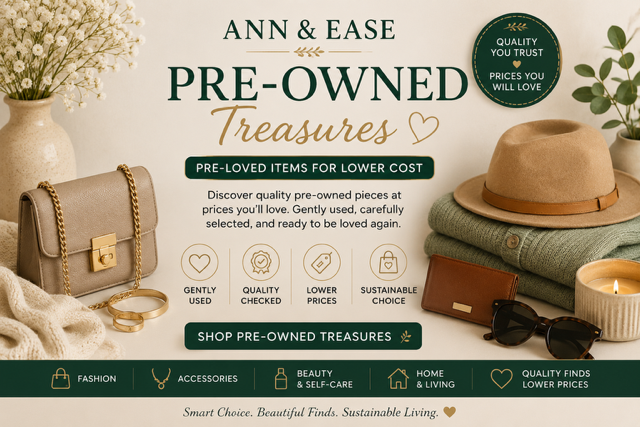 Pre-Owned Treasures