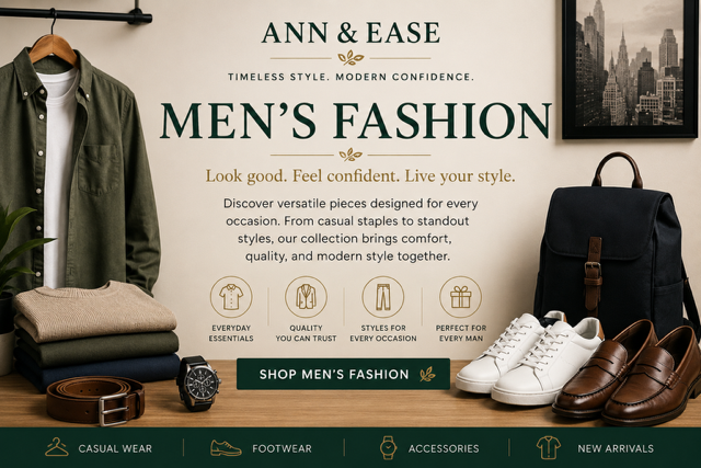 Men's Fashion