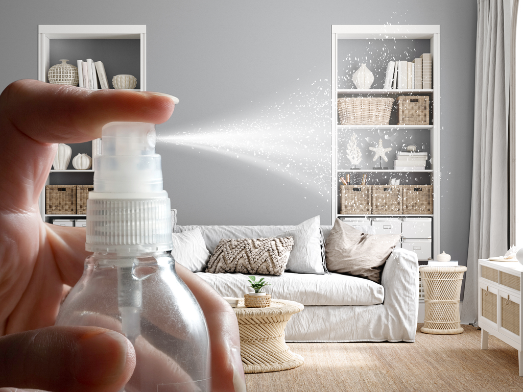 Colección de Sprays Ambientales y Textiles Fresh & Clean – Aromas Frescos, Ligeros y Revitalizantes