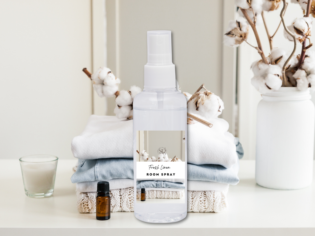 Colección de Sprays Ambientales y Textiles Fresh & Clean – Aromas Frescos, Ligeros y Revitalizantes