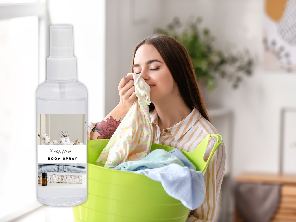 Colección de Sprays Ambientales y Textiles Fresh & Clean – Aromas Frescos, Ligeros y Revitalizantes