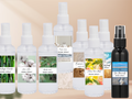 Colección de Sprays Ambientales y Textiles Fresh & Clean – Aromas Frescos, Ligeros y Revitalizantes