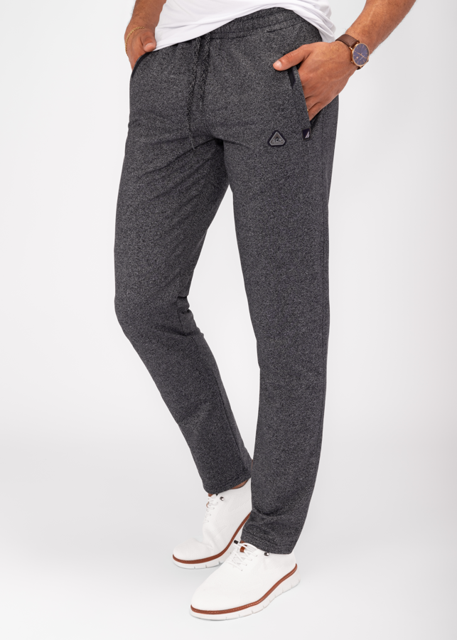 Pantalones de chándal deportivos cómodos para todo el día - Con forma cónica (Talla alta)