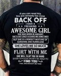 January – Awesome Girlfriend Born In January – Special gift for your Boyfriend – From Wife NGHL01 (SKU06-17-01)