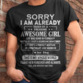February - Awesome Girl - Perfect Gift For Your Boyfriend, Husband From Wife - NGHL02 (SKU04-86-02)