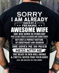 wife February - Perfect gift for husband from wife - NGHL02 (SKU68-86-02)