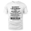 March - Awesome Boyfriend Born In March- Special gift for your Girlfriend - From Husband NGHL03 (SKUT08-11-03)