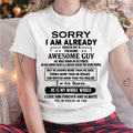 October - Awesome Guy - Perfect gift for your girlfriend or wife  From Husband - NGHL10 (SKUT08-11-10)