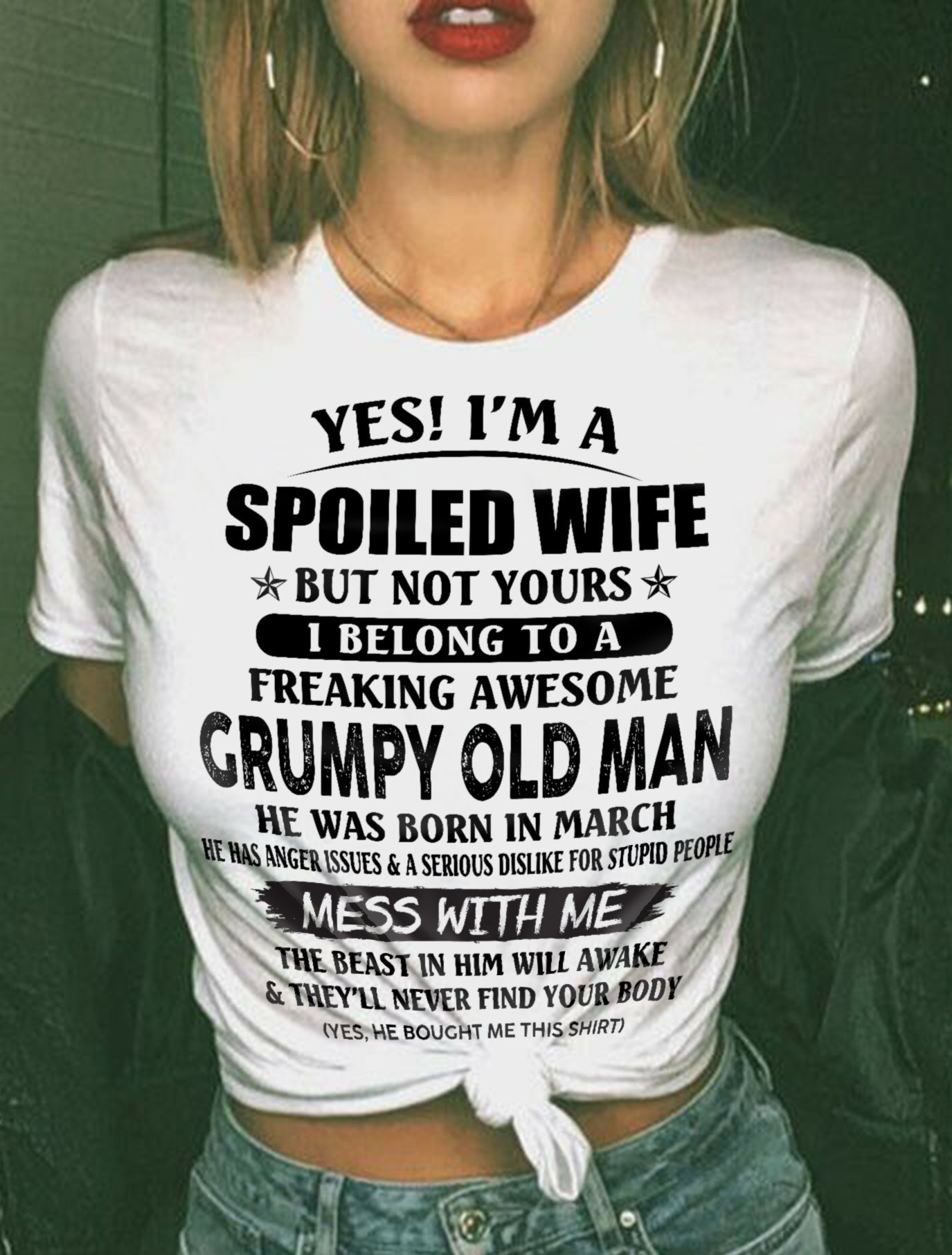 Grumpy Old Man January – Perfect gift for your wife – NGHL03 (SKU08-63-03)