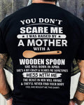 April - Awesome Mom Born In April - Special gift for your Son - TOP04 (SKU07-82-04)