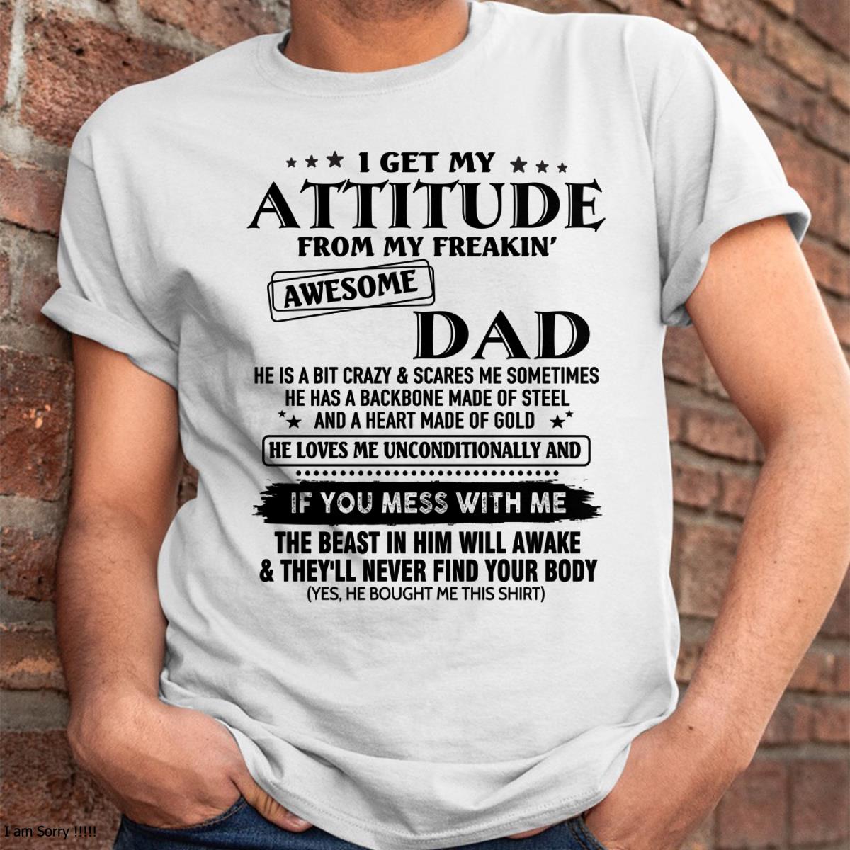Gift For Son and Daughter From Dad - NGHL00 Hoodie (SKU-TDADC-00)