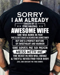 Wife May - Perfect gift for husband From Wife - NGHL05 (SKU68-86-05)