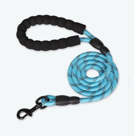 Correa Reflectante de Nailon para Perro — 6 Colores, 9 Opciones de Tamaño