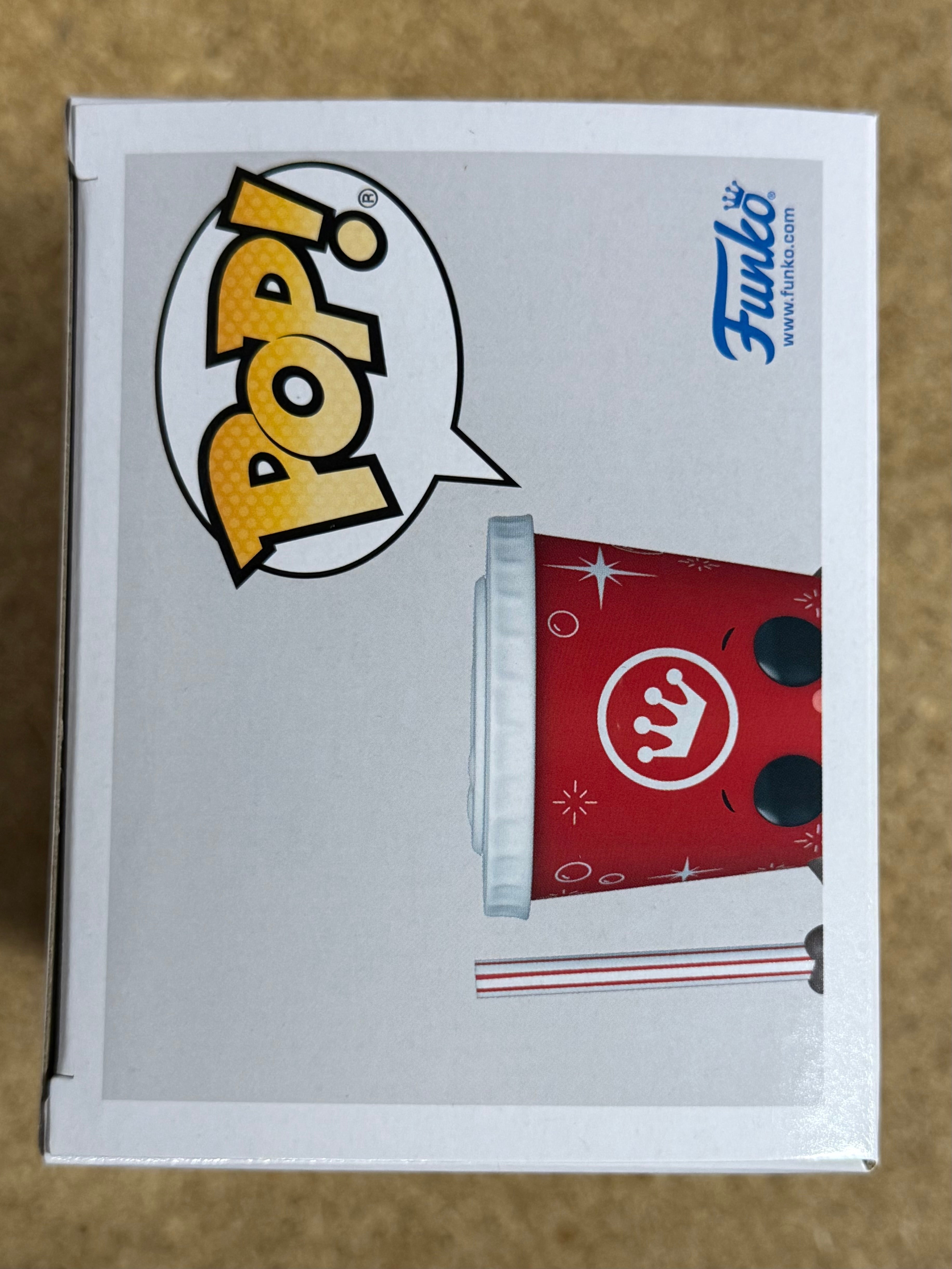 Comedian Tracy Morgan Signed Movie Theater Soda Cup Funko Pop! #200 With JSA COA