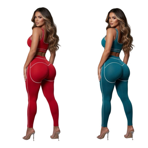 Alo Yoga Pants Set