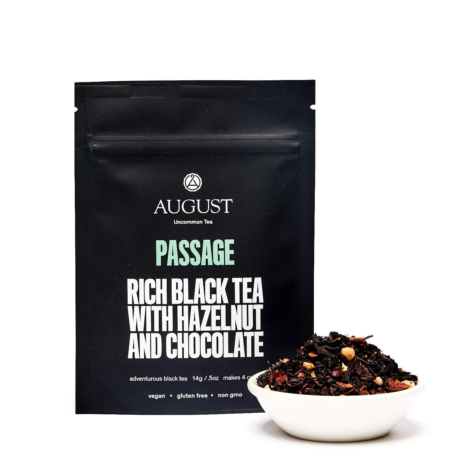 Pasaje - Té Negro de Chocolate y Avellanas