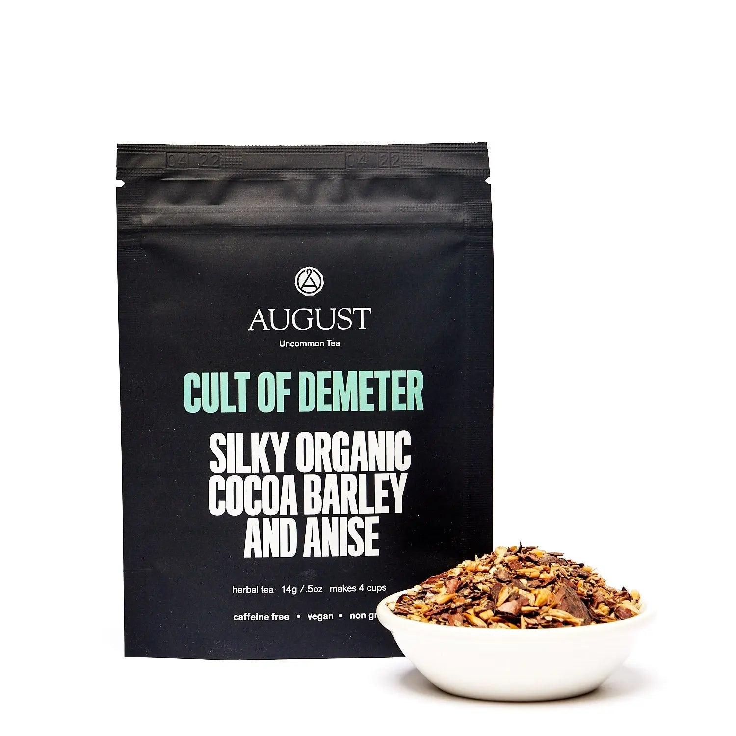 Culto de Deméter - Té de cebada con cacao y anís (sin cafeína)