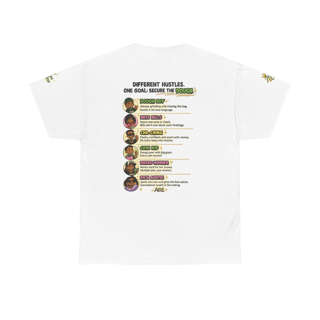 The Dough Crew T-Shirt — Hustle Team Graphic Tee