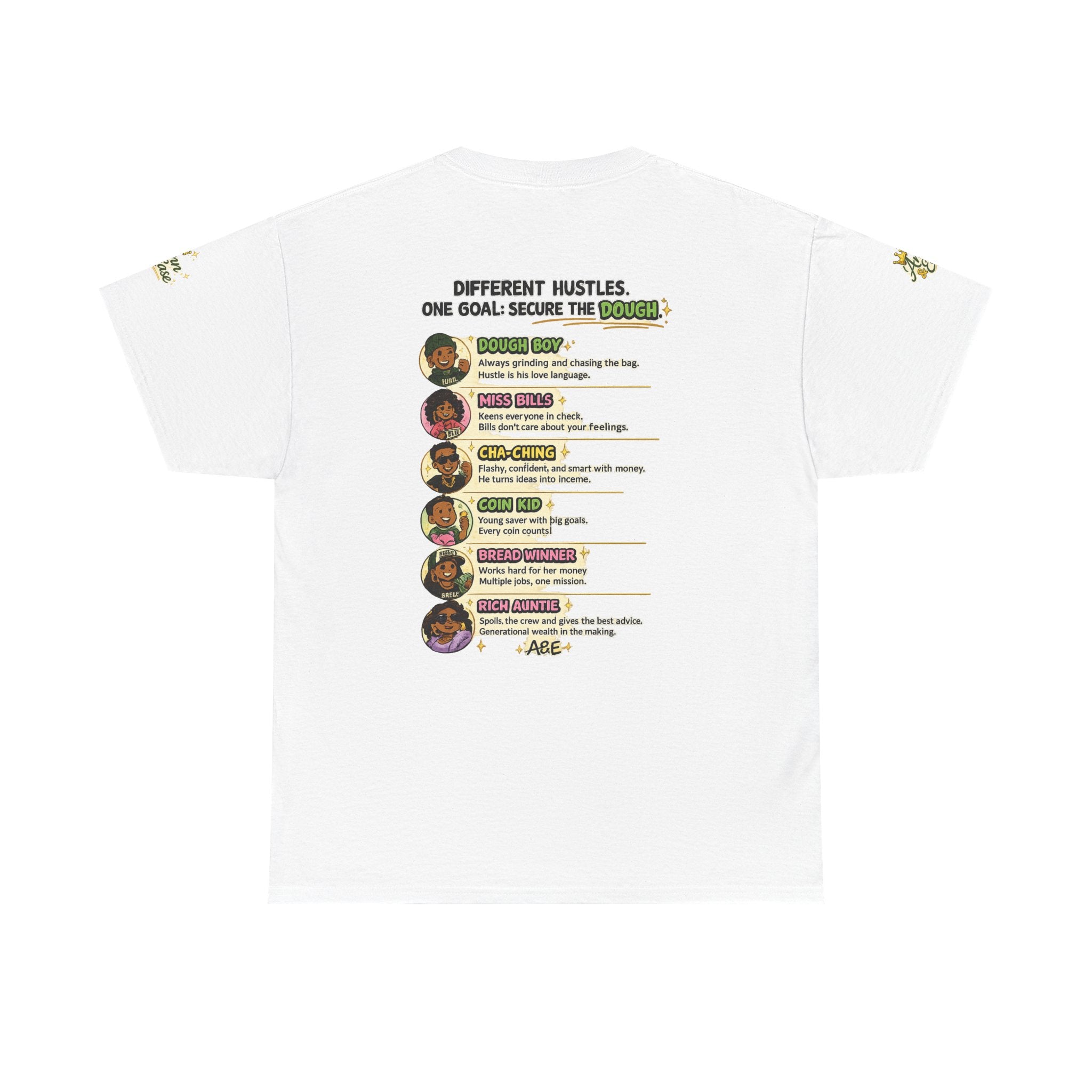 The Dough Crew T-Shirt — Hustle Team Graphic Tee