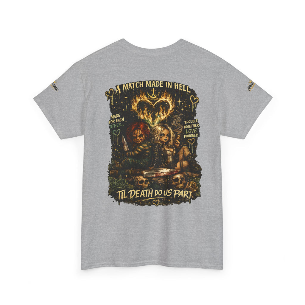 Ann & Ease "Dysfunctional But Devoted" Graphic Tee
