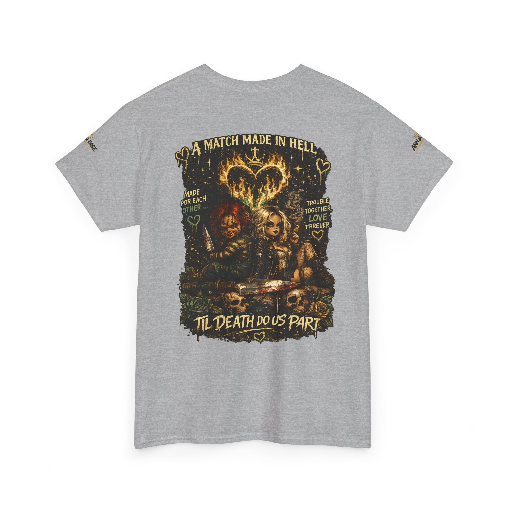 Ann & Ease "Dysfunctional But Devoted" Graphic Tee