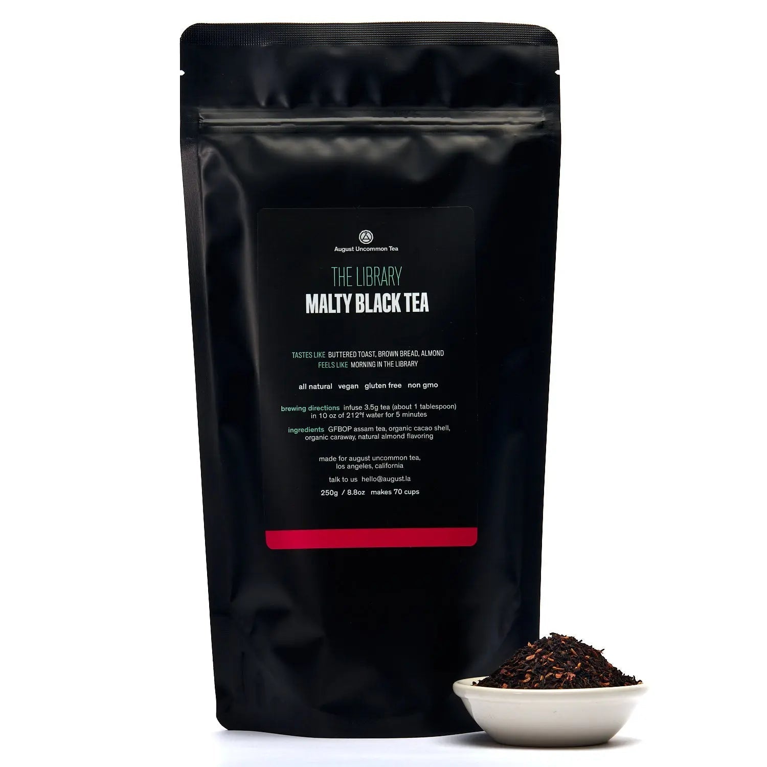 The Library - Té Negro Malty