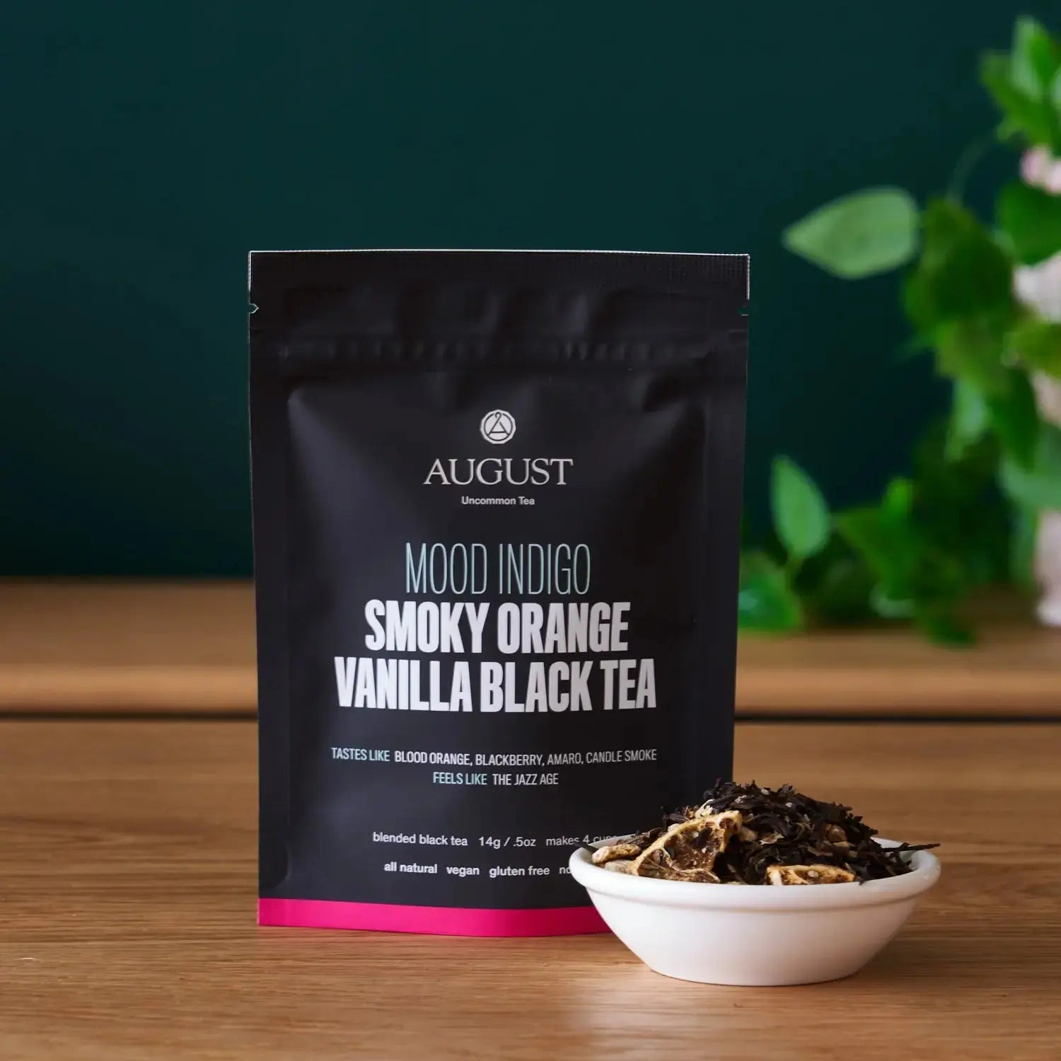 Índigo - Té Negro de Vainilla, Naranja y Ahumado