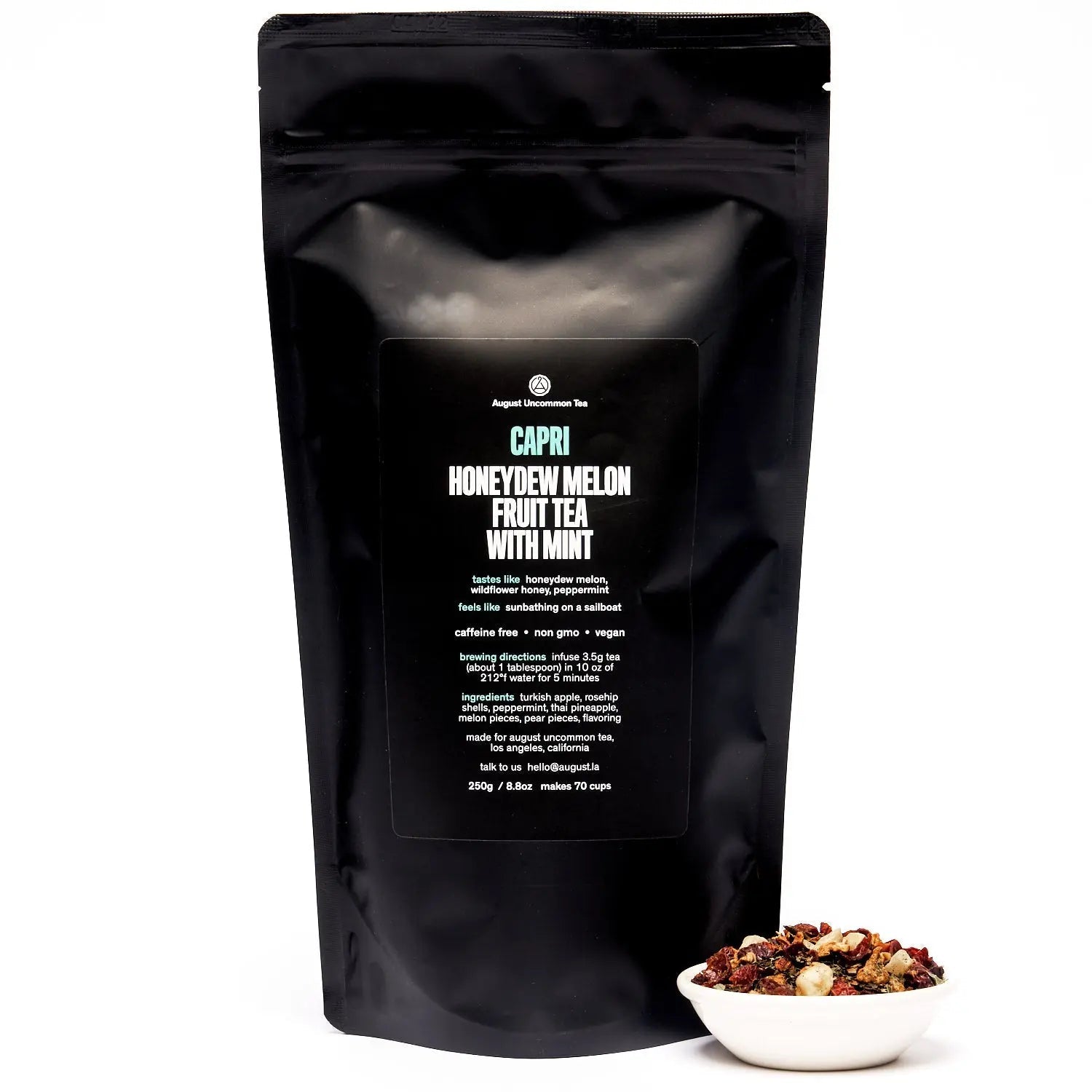 Capri - Té de melón dulce y menta (sin cafeína)