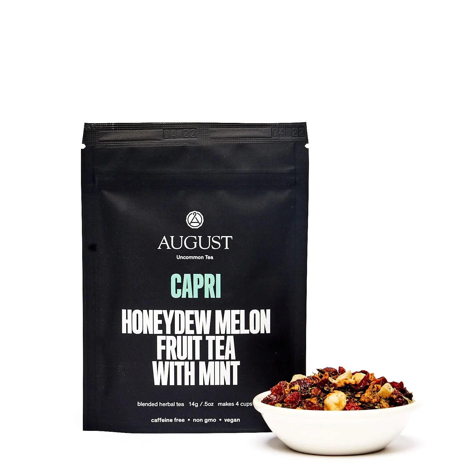 Capri - Té de melón dulce y menta (sin cafeína)