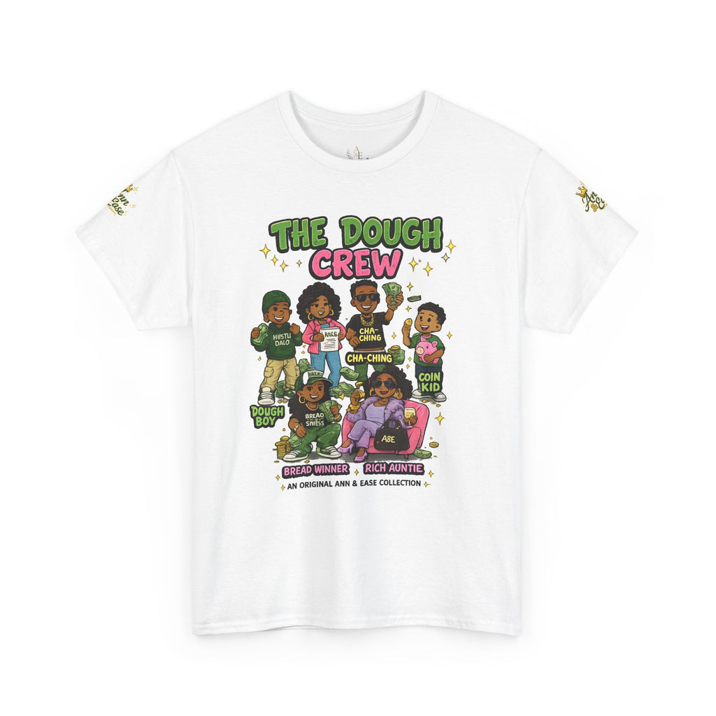 The Dough Crew T-Shirt — Hustle Team Graphic Tee