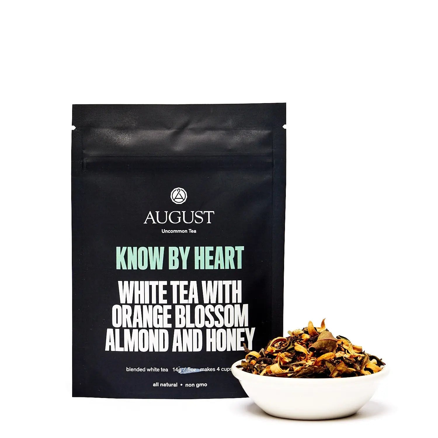 Know by Heart - Té blanco con azahar y almendra
