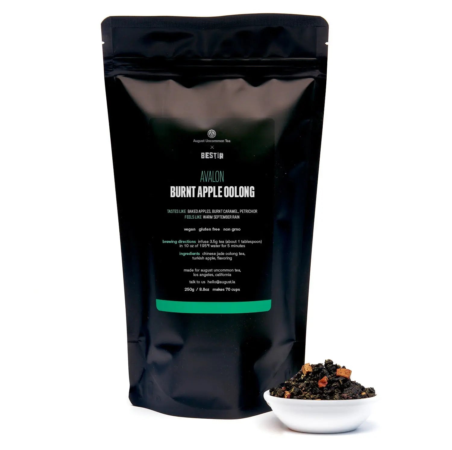 Avalon: Té Oolong de Manzana Asada