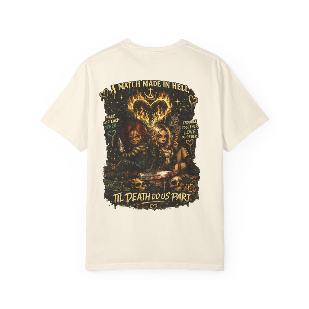 Ann & Ease "Dysfunctional But Devoted" Graphic T-Shirt