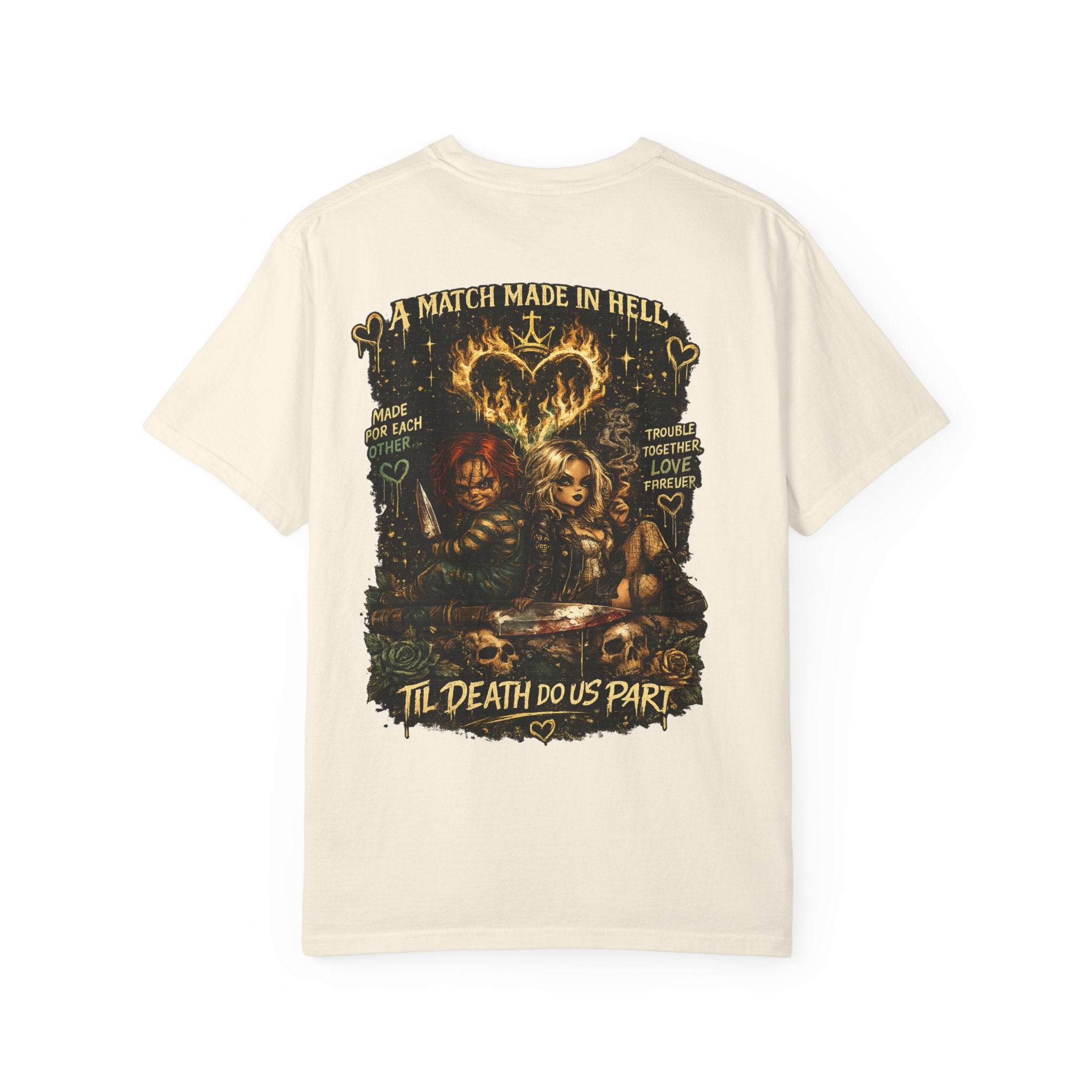 Ann & Ease "Dysfunctional But Devoted" Graphic T-Shirt
