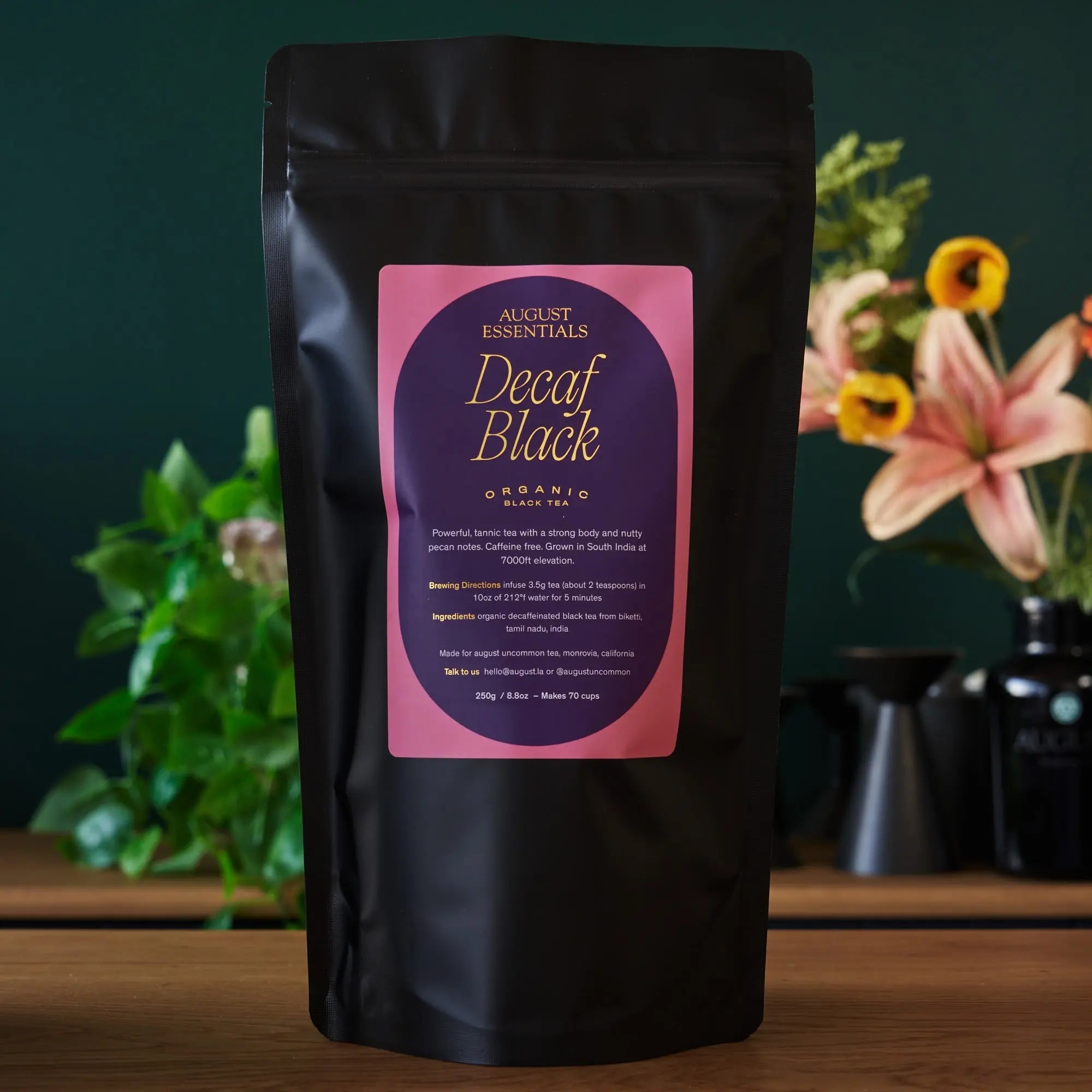 Té negro descafeinado Essentials