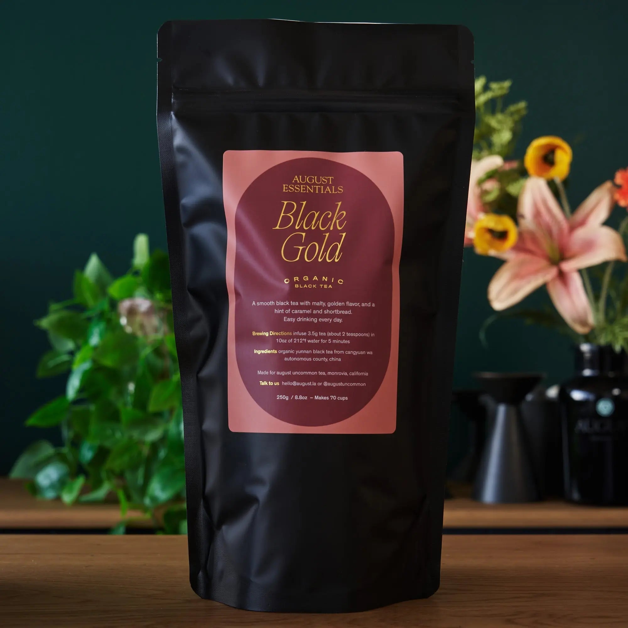 Té Negro Black Gold de Essentials