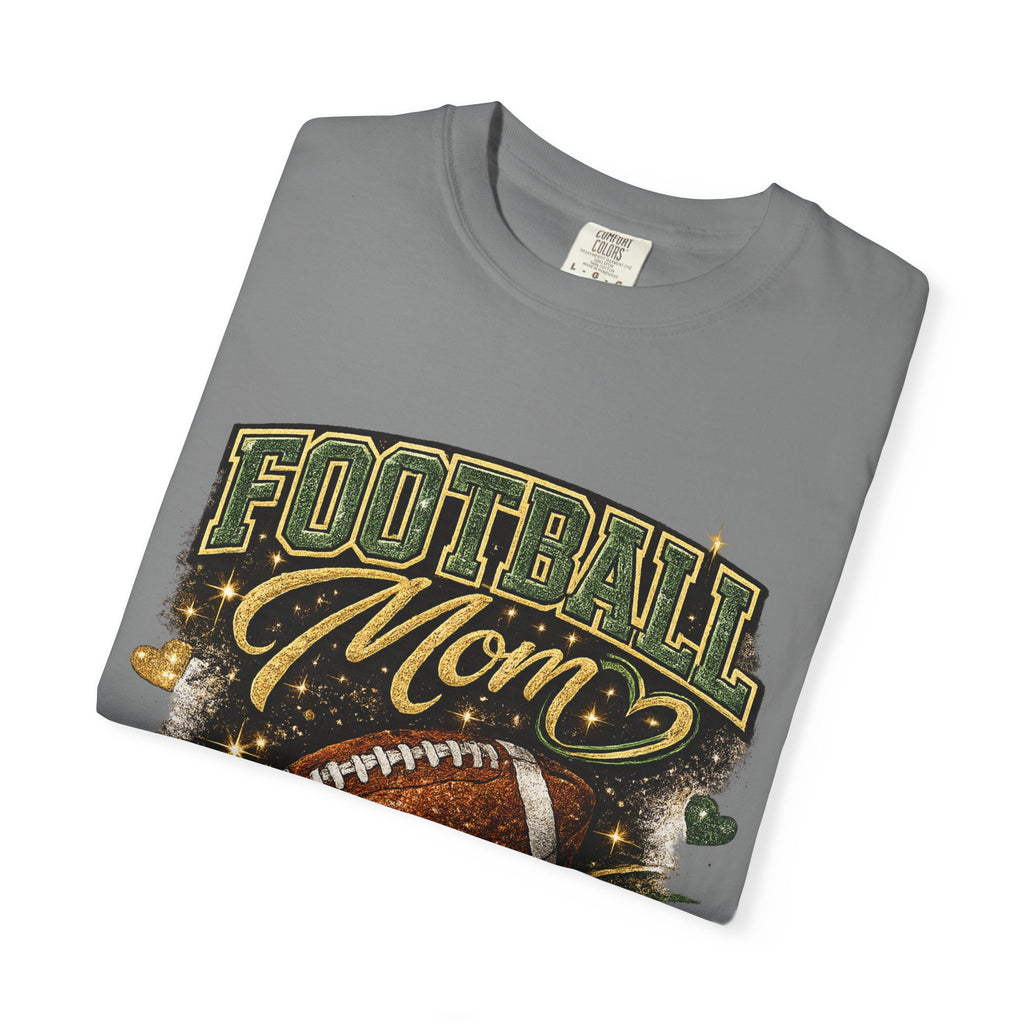 Football Mom T-Shirt — Loud Proud Dedicated Football Mom Gift