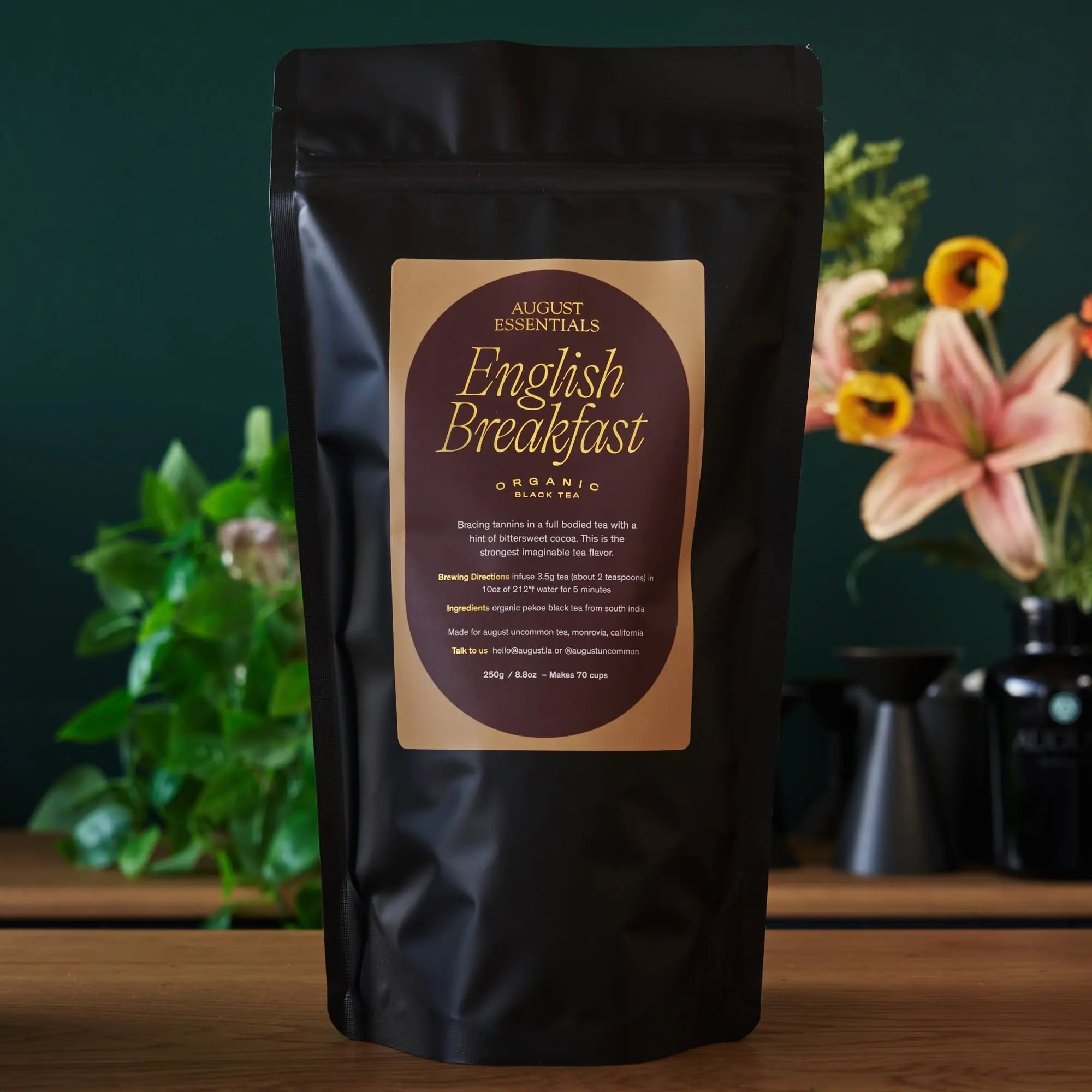 Té Negro Desayuno Inglés Esencial