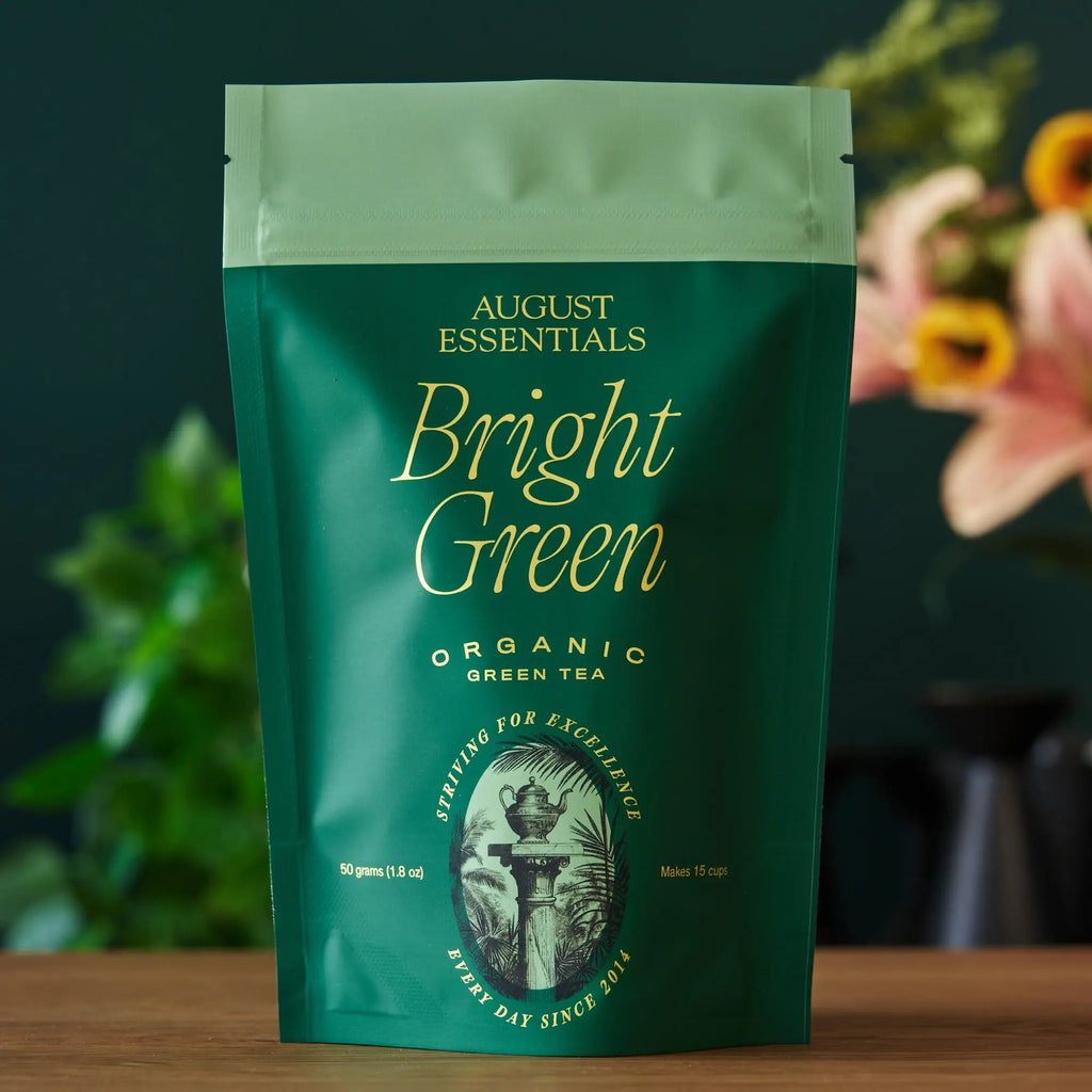 Té Verde Verde Brillante Essentials