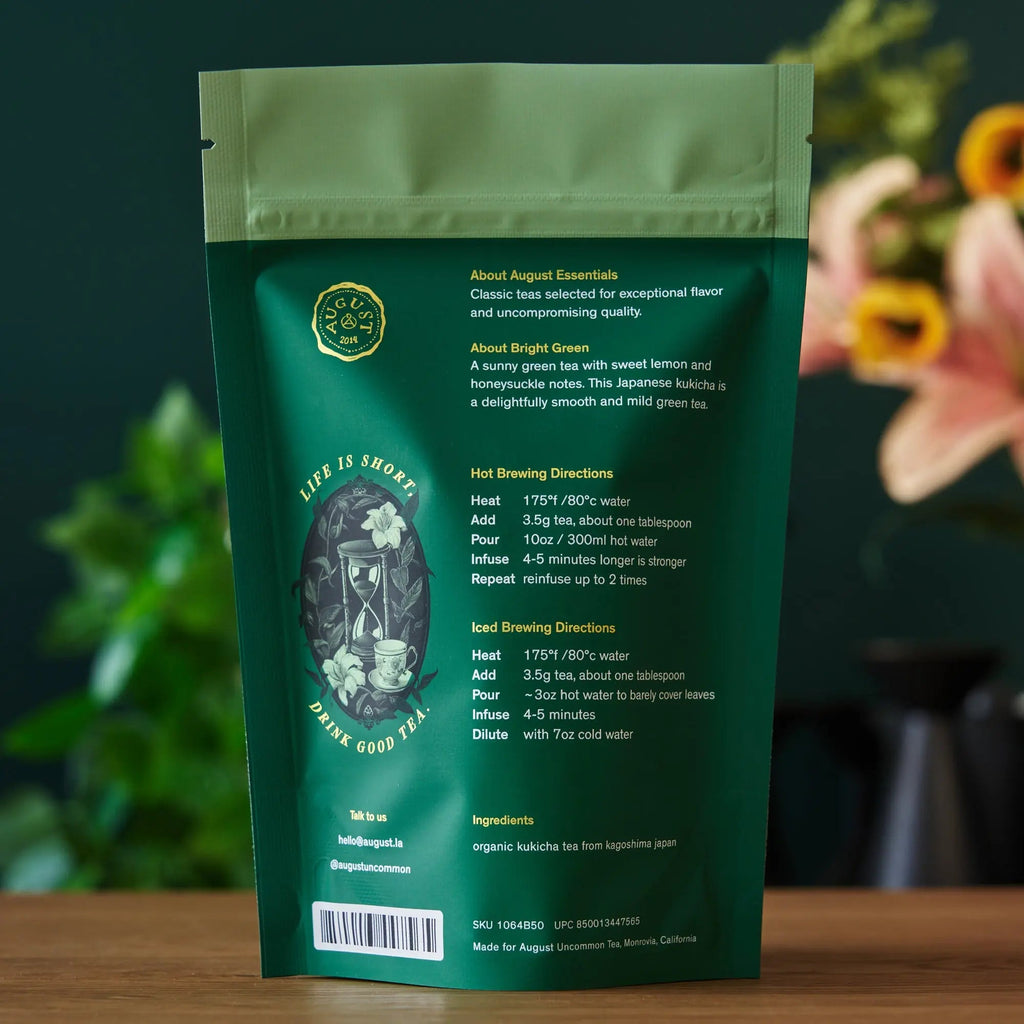 Té Verde Verde Brillante Essentials