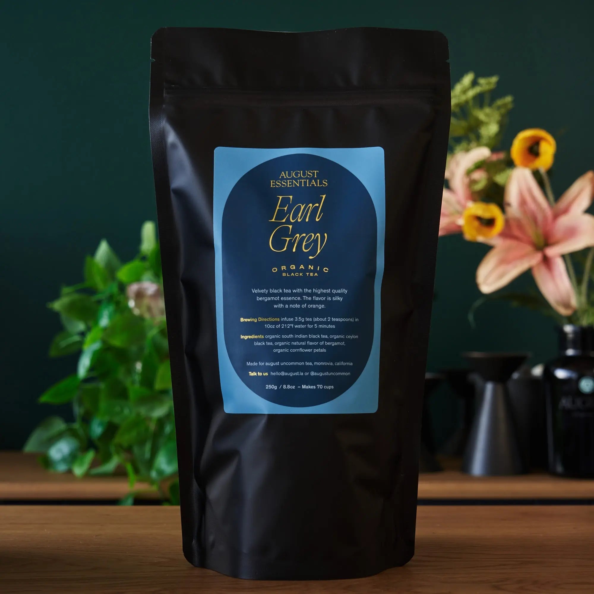 Té Negro Earl Grey Essentials