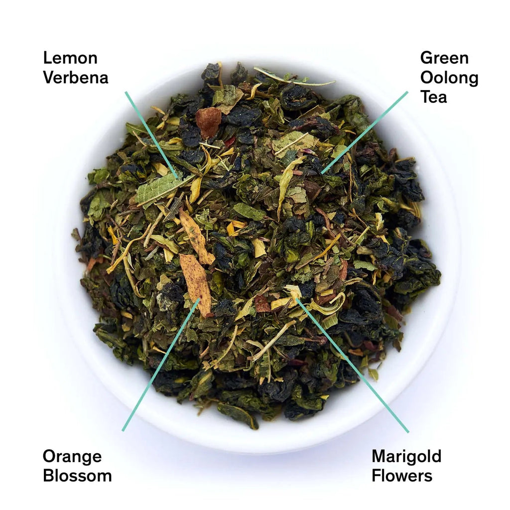 Superbloom - Té verde oolong limón dulce