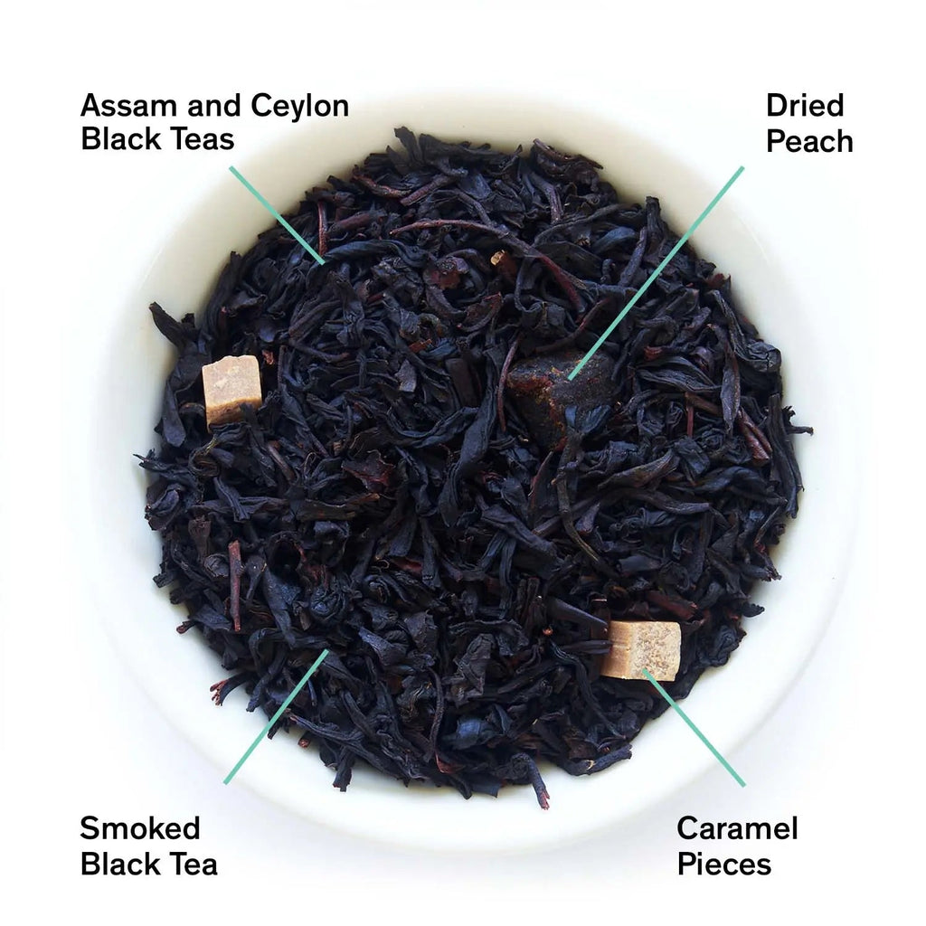 Gótico Sureño - Té Negro de Durazno y Bourbon