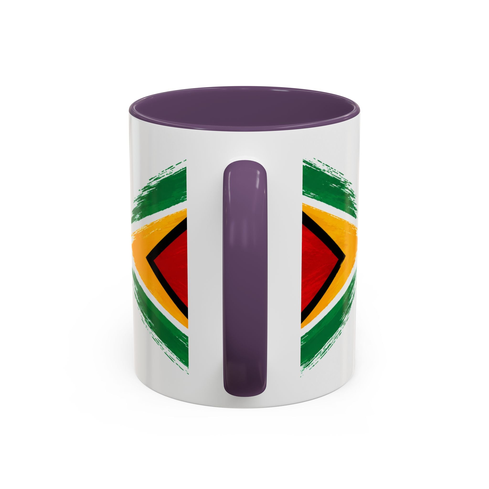 Proud Basketball Mom Accent Coffee Mug – Colorful Heart & Basketball Design (11/15oz)