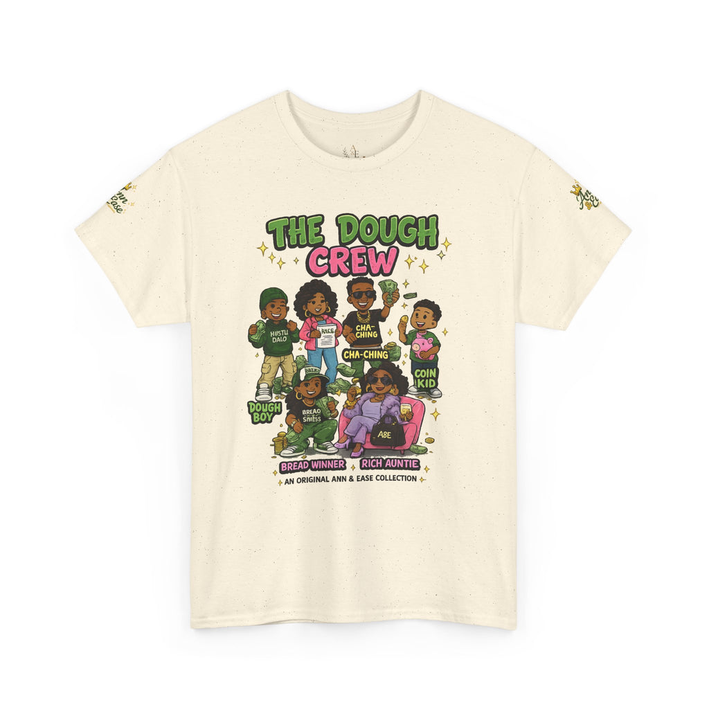 The Dough Crew T-Shirt — Hustle Team Graphic Tee